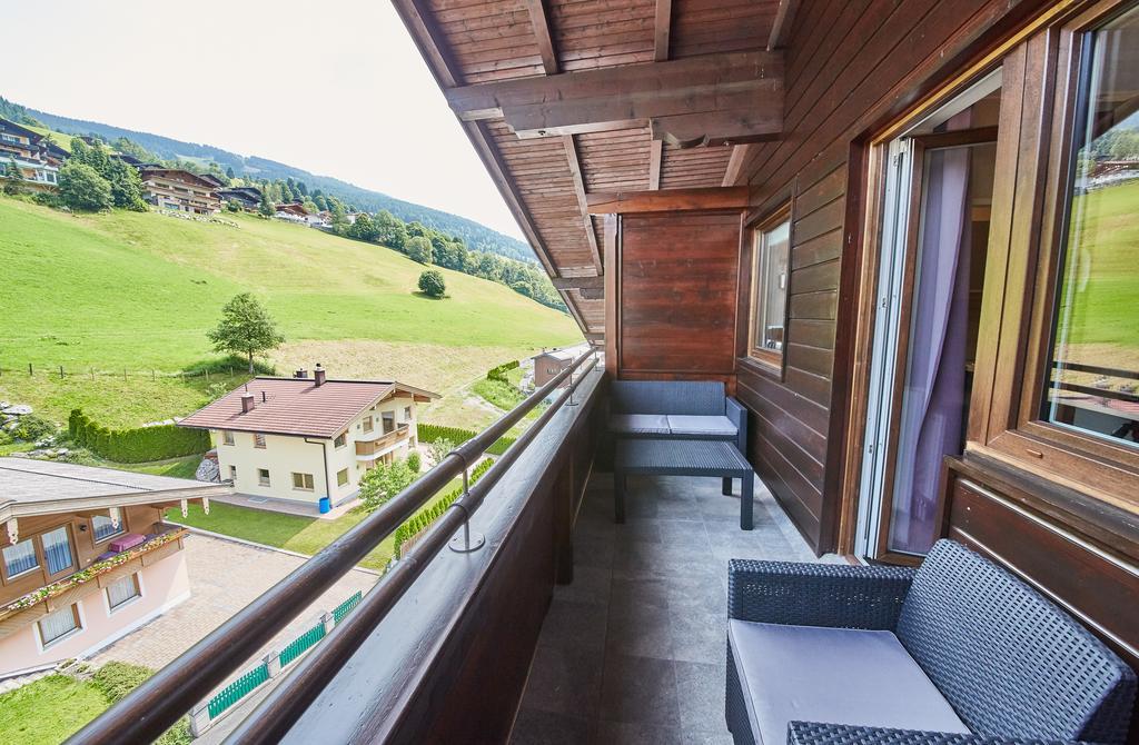 Appartement Bella Vista Заалбах-Хинтерглем Екстериор снимка